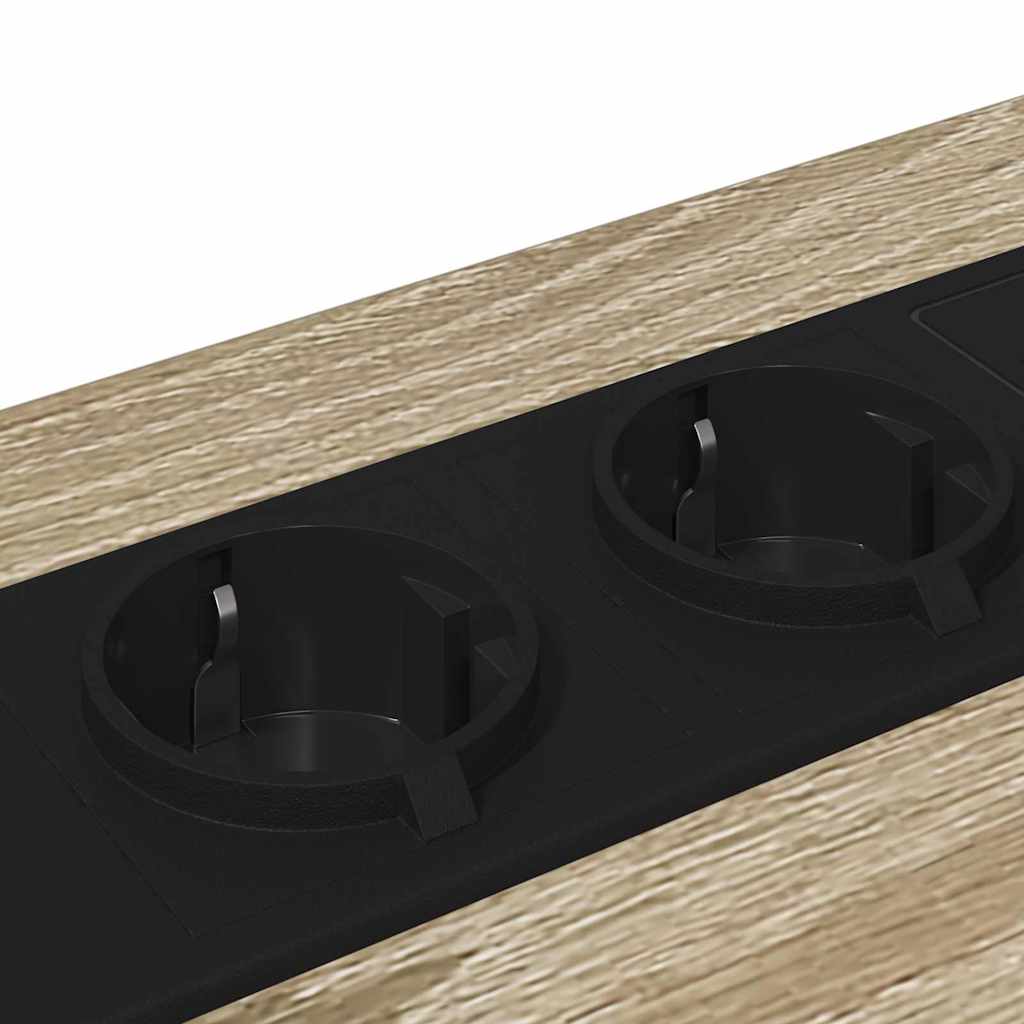 Nightstand Sonoma Oak 42 X 41 X 56 Cm Engineered Wood
