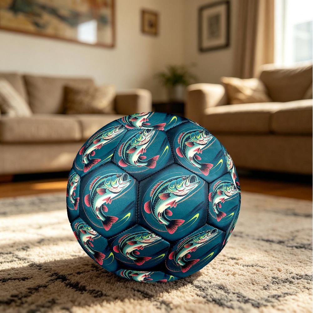 1pc Adventure Size 5 Soccer Ball Professional Match Training Football Indoor &Outdoor Sports Ball Lightweight Durable C657