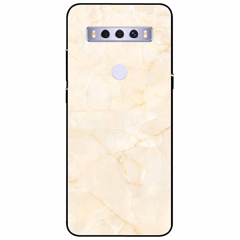 Case For TCL 10 SE Cover Marble Soft Silicone Fashion TPU Back Bumpers for TCL 10SE T766U T766H Protective Funda for TCL10SE