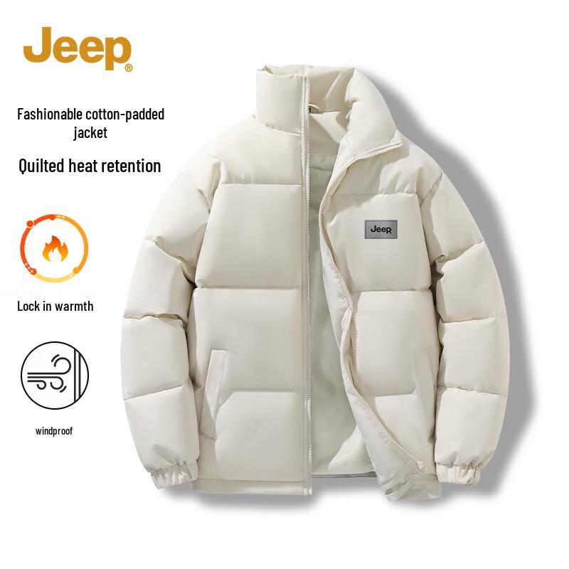 JEEP Unisex American Style Padded Jacket