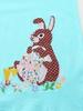 In Stock: AostaBetty Girls' Autumn Cartoon Embroidery Long Sleeve Round Neck Princess Dress