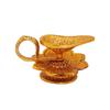 Chirag Diya In Metal Antique Golden