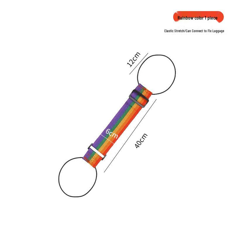 Travel Elastic Luggage Straps for Suitcases & Handbags