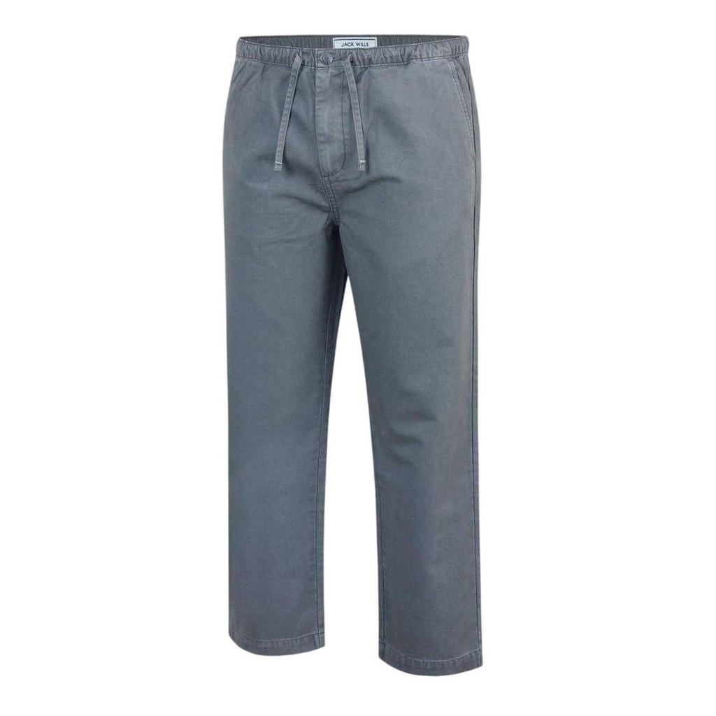 Jack Wills Mens Wide Leg Chinos