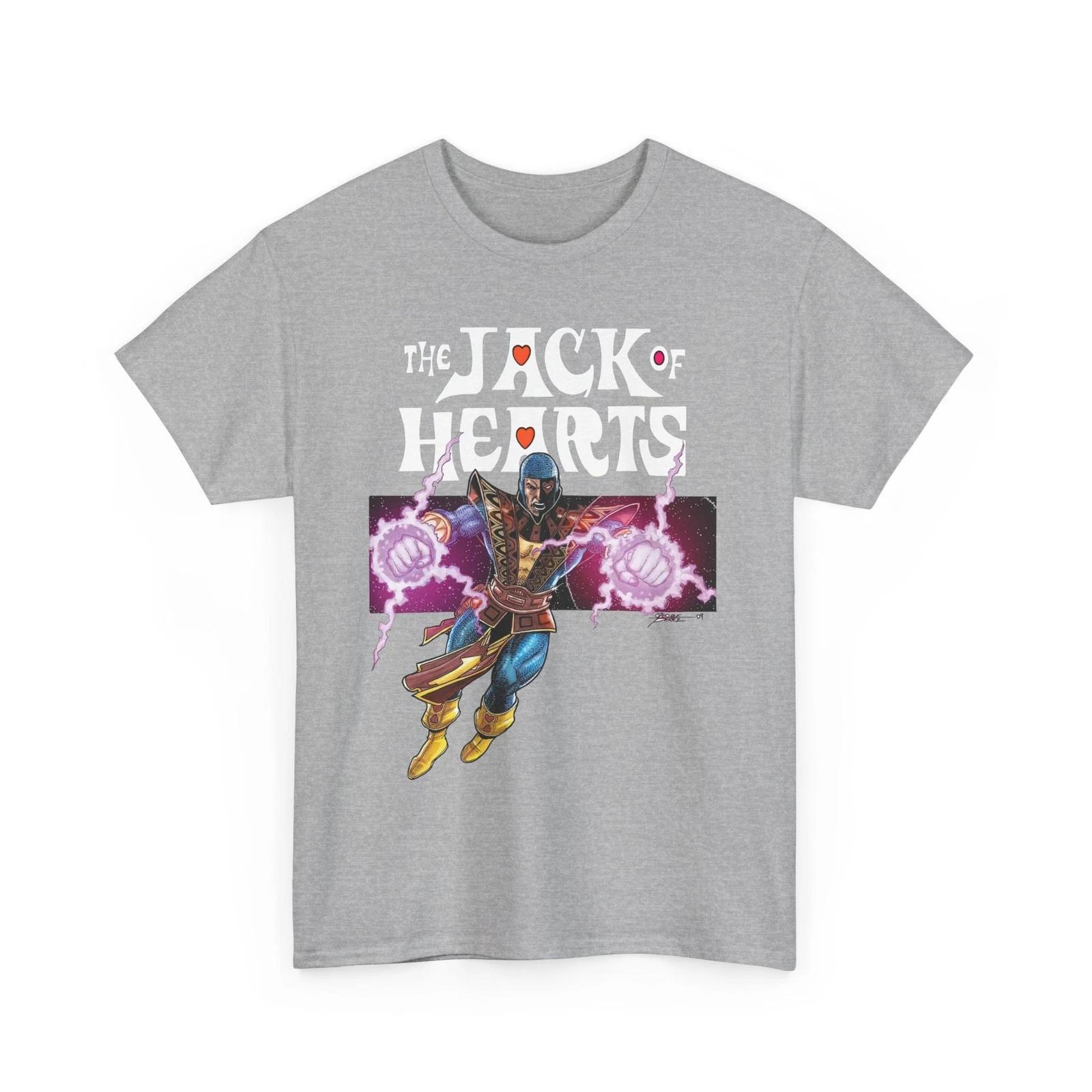 Jack of Hearts T-Shirt - George Perez Art - Marvel Comics - Avengers - She-Hulk S