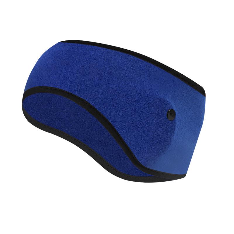 Unisex Windproof Ski & Cycling Headband: Warm German Velvet Earmuffs for Autumn/Winter
