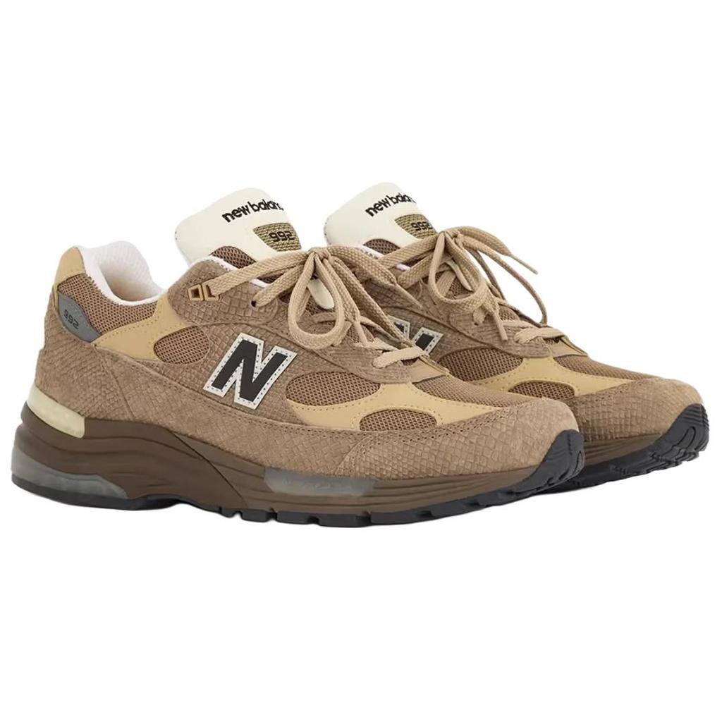 992 Teddy Santis x 992 New Balance Feito nos EUA 'Driftwood Rich Oak' U992SG