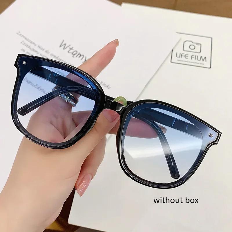 

Новые складные солнцезащитные очки Портативные солнцезащитные очки UV400 Женские солнцезащитные очки Модные уличные Сверхлегкие очки для вождения