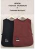 Korean-Style Water-Resistant Unisex Kitchen & Coffee Shop Apron, Breathable Vest, Plus-Size Waist Apron