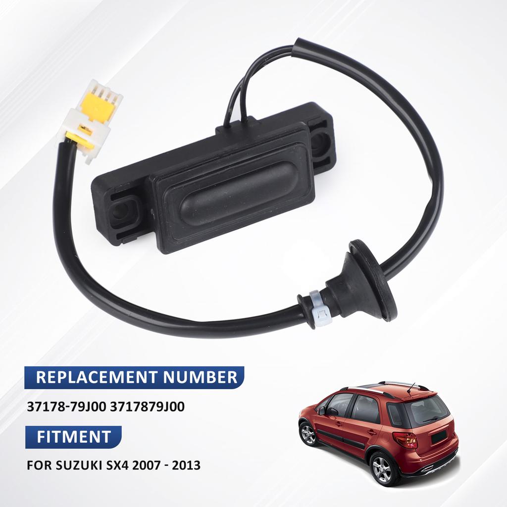 3717879J00 37178-79J00 For Suzuki SX4 Hatchback Trunk Boot Release Switch Trunk Door Switch Button Handle Car Accessories 1PC
