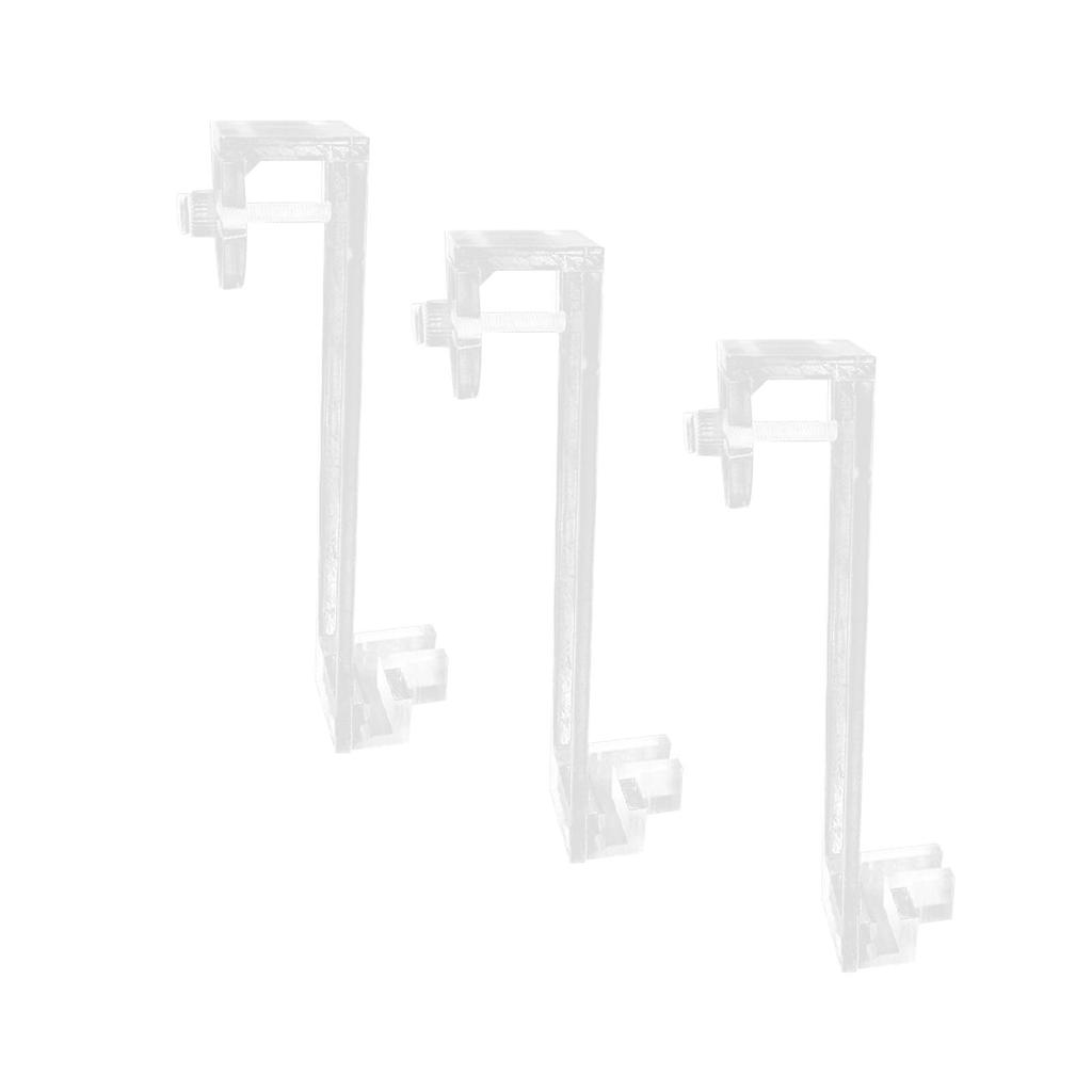 3x Negative Pressure Fish Tank Bracket Clear Desktop Aquarium Small Fish Tank Water Level Maintenance Guppy Aquarium Decoration