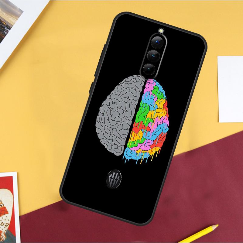 Brain Art Case For ZTE Nubia Red Magic 10 Air 5G 6R 6 7 6S 7S Pro 8S 9S 10S 8 9 10 11 Pro Plus Cover