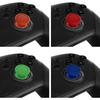 eXtremeRate Replacement 3D Joystick Analog Thumbstick Compatible with Nintendo Switch with Cross Driver Orange Green Thumbstick, Pro, [Red & & & Blue]