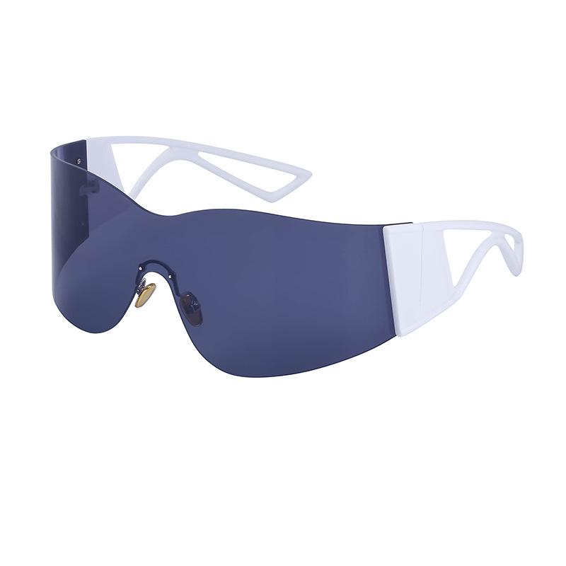 JYL TS Женские безрамные ветрозащитные - Спортивные Велосипедные Модные Очки ZS-98017 c-2366 арлекин