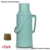 Large Capacity Old-Fashioned Thermos for Students and Dorms