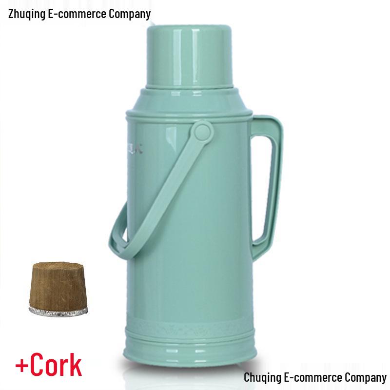 Large Capacity Old-Fashioned Thermos for Students and Dorms