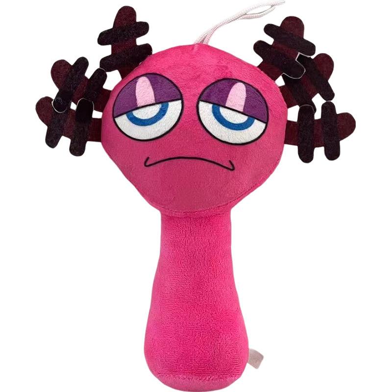 Κρεμαστό Βελούδινο Παιχνίδι Κούκλα Βελούδινη Κούκλα