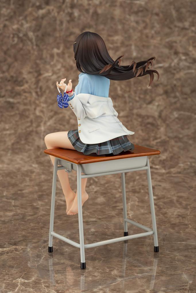 My After School Moments Illustration by Kazuharu Kina Scale Complete Figure Lover, Ran-senpai - - 1/7