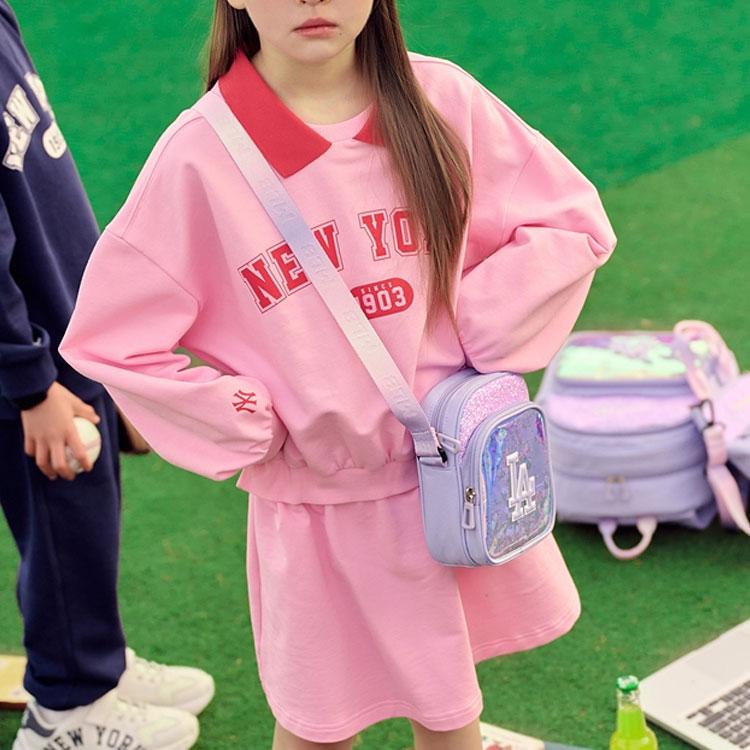 New MLB Children's Dress Kids' Pink 7FOPBV131-50PKS