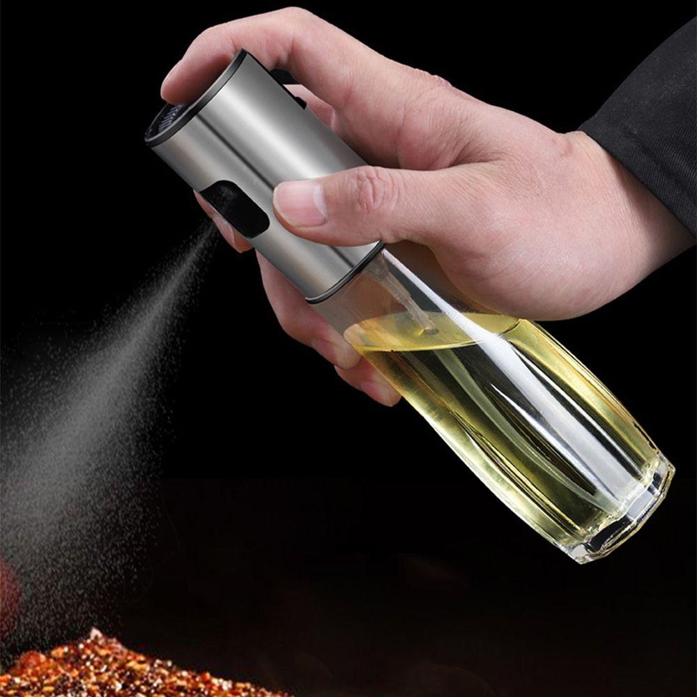 Fine Spray Glass Oil Sprayer Glass Oil Dispenser Bottle Kitchen Spray Container  Kitchen Gadgets