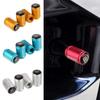 Tappi di Protezione per Stelo Valvola Pneumatico Ruota Auto Antipolvere per Cadillac ATS BLS CT4 CTS SRX XLR XT4 XT5 XT6 XTS Escalade Deville