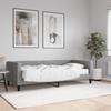 Vidaxl Sofa Z Materacem, Jasnoszara, 90X190 Cm, Tkanina