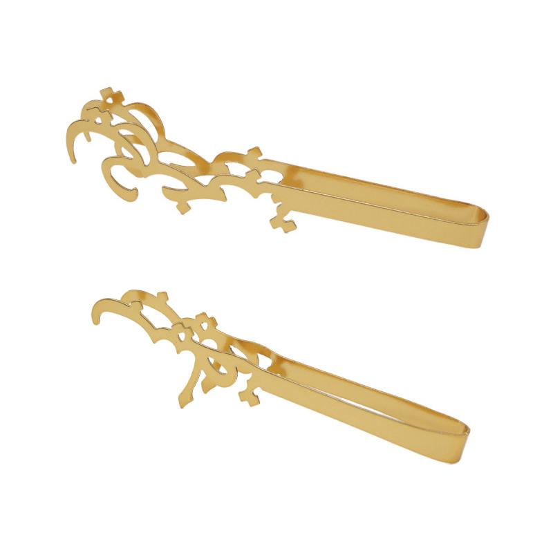 Christmas Hollow Design Christmas Decoration Christmas Tree Shape Elegant Candlestick Decorative Accessories 3 Styles