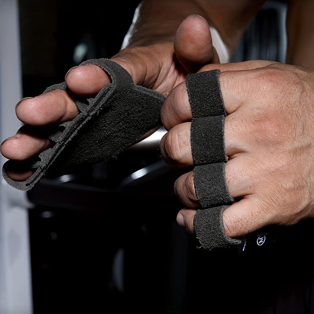 Multi-purpose Fitness Four-finger Gloves, Breathable, Anti-slip and Shock-absorbing Dumbbell Weightlifting Training Gloves