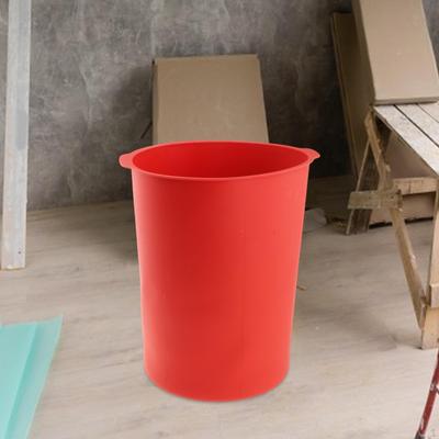 Reusable Bucket Liner Anti-fall Planter Quickly Clean Concrete Barrel Heavy Duty