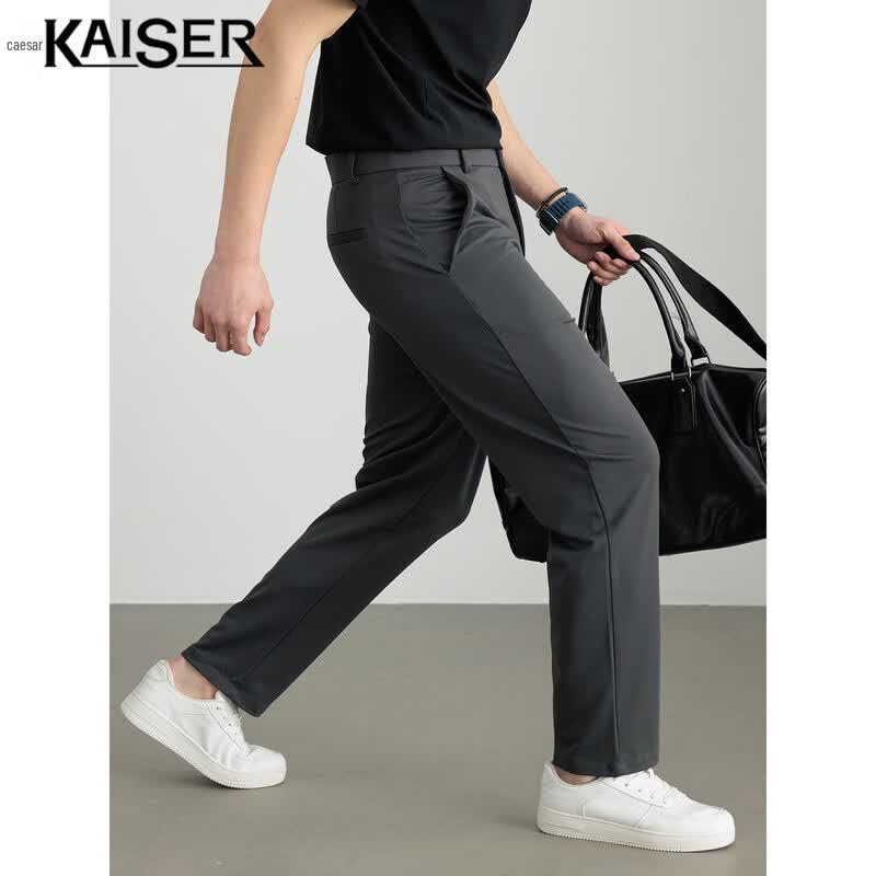 KAISER Men s Straight Leg Casual Pants 4XL