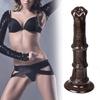 Large Fantasy Horse Dildo for Men & Women, Realistic Fake Animal Phallus with Suction Cup, Adult Sex Toy for Solo Play
