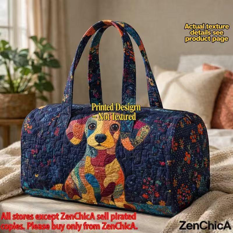 Y2 Best-Selling 3D Fashion Print Travel Handheld Bag