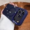 Lens Holder Magnetic Suction for iPhone17PROMAX Mobile Phone Case with Lanyard Apple 16 Lens Film Anti-drop 14