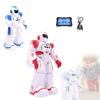 Kids' Intelligent Remote Control New Will Electric Robot Toy Blue/red Educational And Fun Dancing Robot