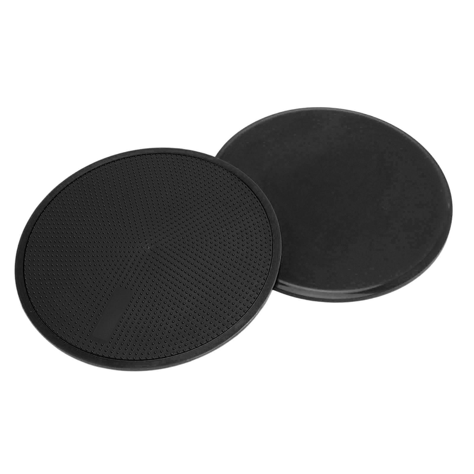 

1 пара слайдеров для упражнений, профессиональные круглые двухсторонние выступающие слайдеры для фитнеса