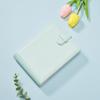 6 Inch 40 Pockets Mini Pure Color PU Leather Photos Album Binder Photo Album Foto for Gift Present