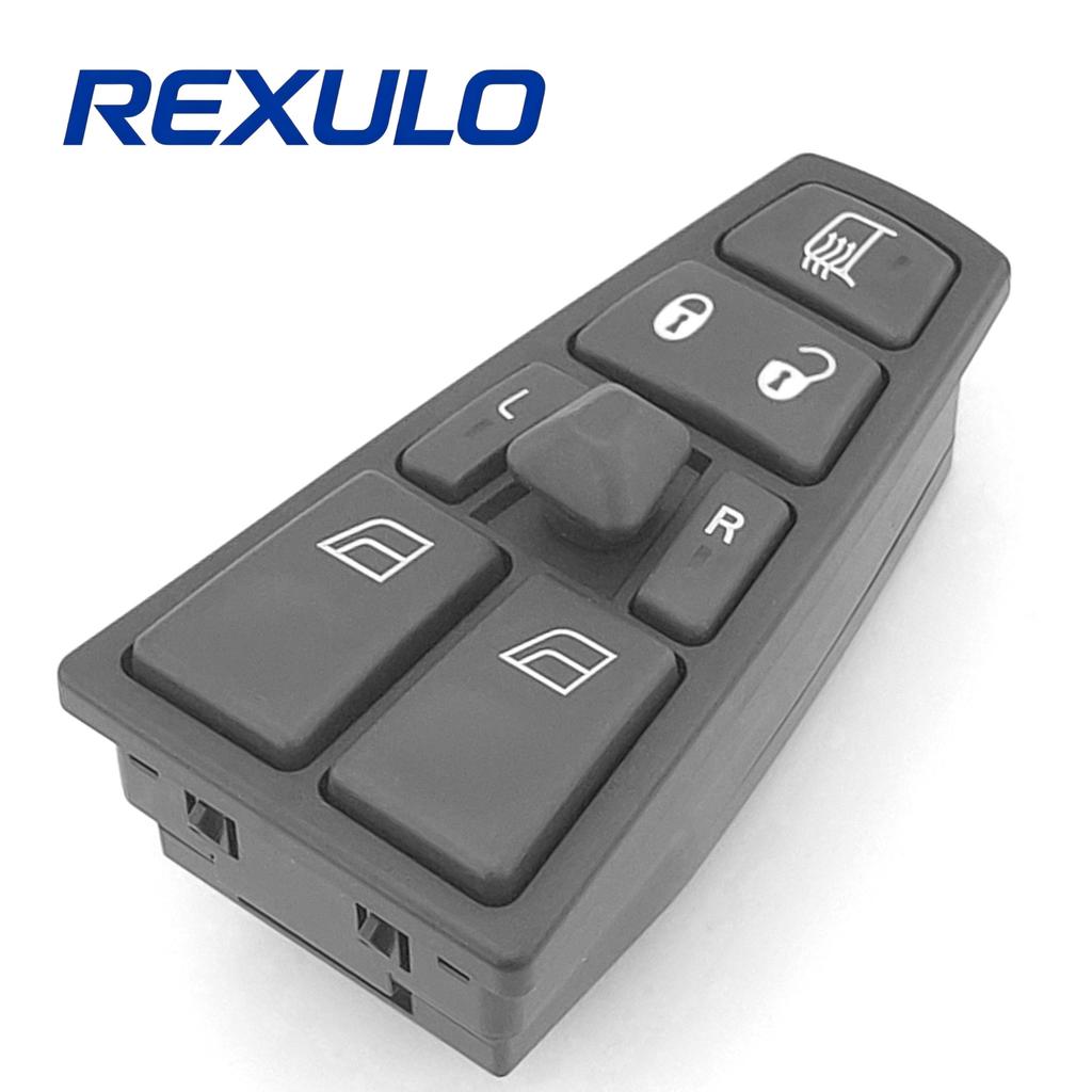 21354601 Master Window Switch for Volvo Truck FH12 FM12 FM9 VNL 2004-2012 21277587 20752918 20455317 20452017 18-Pin 24V