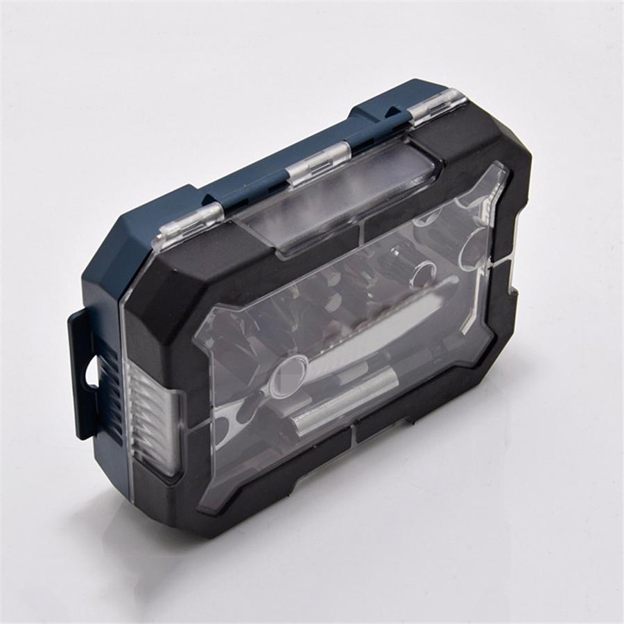 Suitable for all common power tool brands and manual screwdrivers.