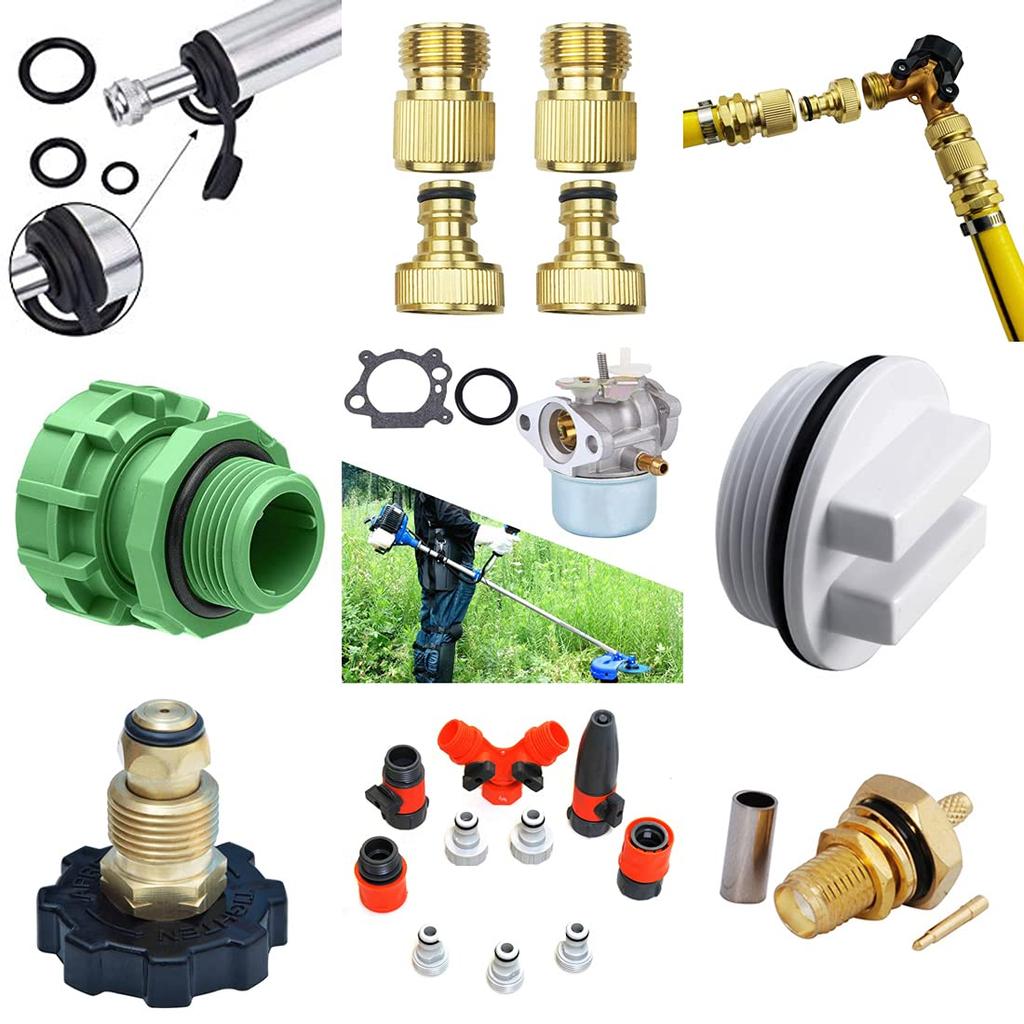 Ofowin Silicone O Rings VMQ Seal Ring Gasket 7mm Outer Diameter 5mm Width 1mm