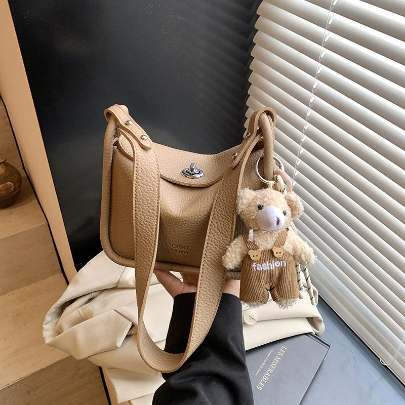 Premium Small Bag Women's New Summer Fashion Messenger Bag Shoulder Armpit Small Square Bag