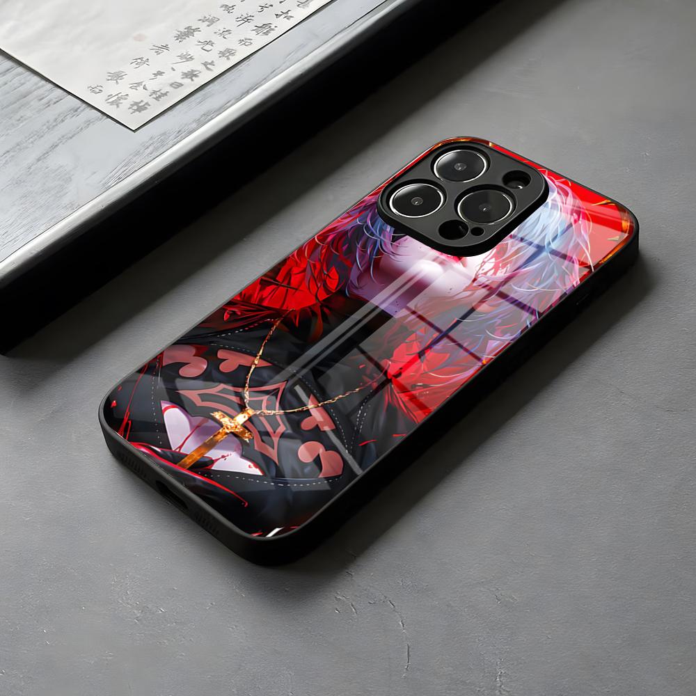 NieR A-Automata 2B Phone Case DIY Printing Glass For IPhone 16 15 14 Pro Max 13 12 Mini 11 X XS XR 8 Plus For Samsung S 25 24 23