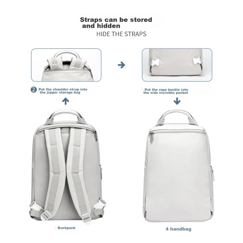 Samsonite Rucksack, Laptoptasche für Männer und Frauen, Business-Pendler-Rucksack, 13,3-Zoll-Notebooktasche, Reisetasche, Schultasche für Studenten