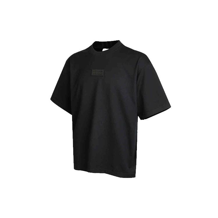 adidas originals Ovsd Silicon Badge Tee For Men Black Men s GN3309 XL