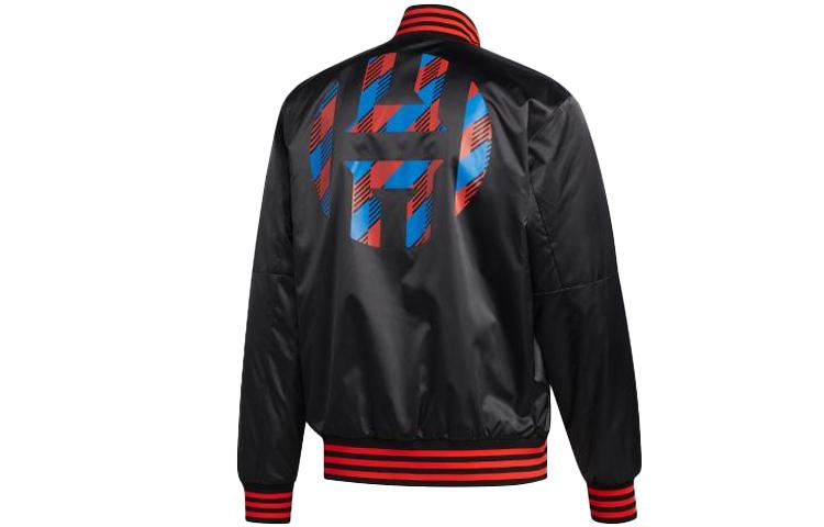 Adidas Jackets Men s Black Baseball Collar Moderate Other DX6797 M