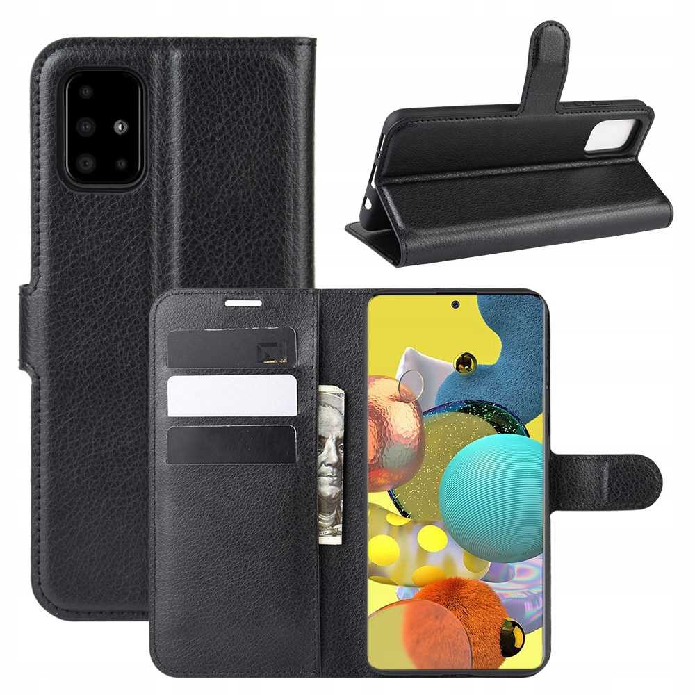 Litchi Galaxy A51 5G Czarny