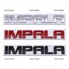 Chevrolet IMPALA Metal Decal Car Body Sticker