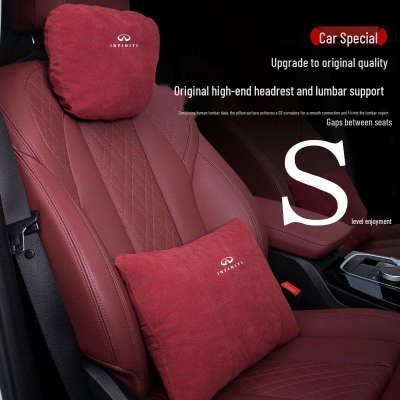 Infiniti Q60/Q70/Q50L/QX50/60/70 Neksteunen voor Hoofdsteunen & Lendensteun