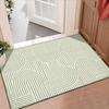 Geometric Stripes Print Doormat Modern Home Minimalist Daily Decor Non Slip Carpet Nordic Style Outdoor Indoor Decor Rug