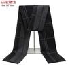 Sciarpa scozzese calda invernale da uomo 2025 - Stile europeo e americano, imitazione cashmere, motivo jacquard