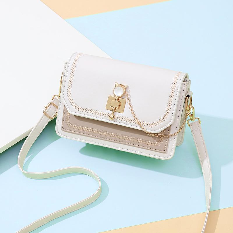 Small fresh women's bag versatile shoulder bag exquisite simple small bag light travel